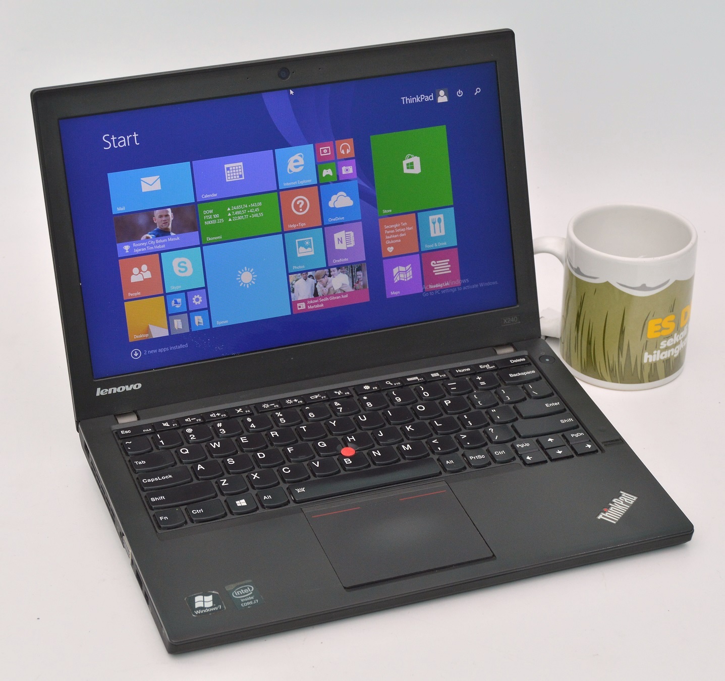 Jual Lenovo Thinkpad X240  Jual Beli Laptop Second dan 