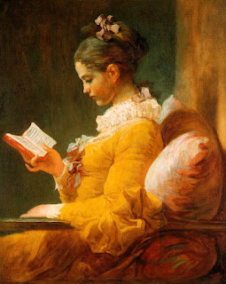 Fragonard: The Reader