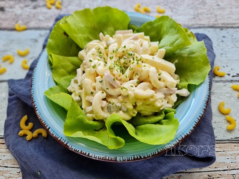 Kochen....meine Leidenschaft : Nudelsalat a la Mama