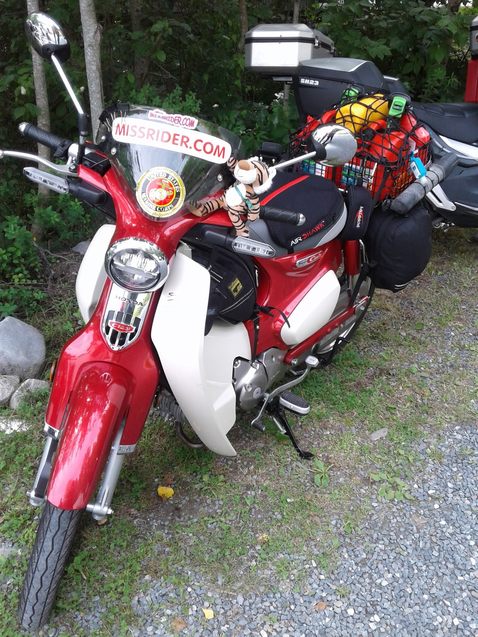 Cletha's Adventures 2021 Scooter Cannonball Run Prelude