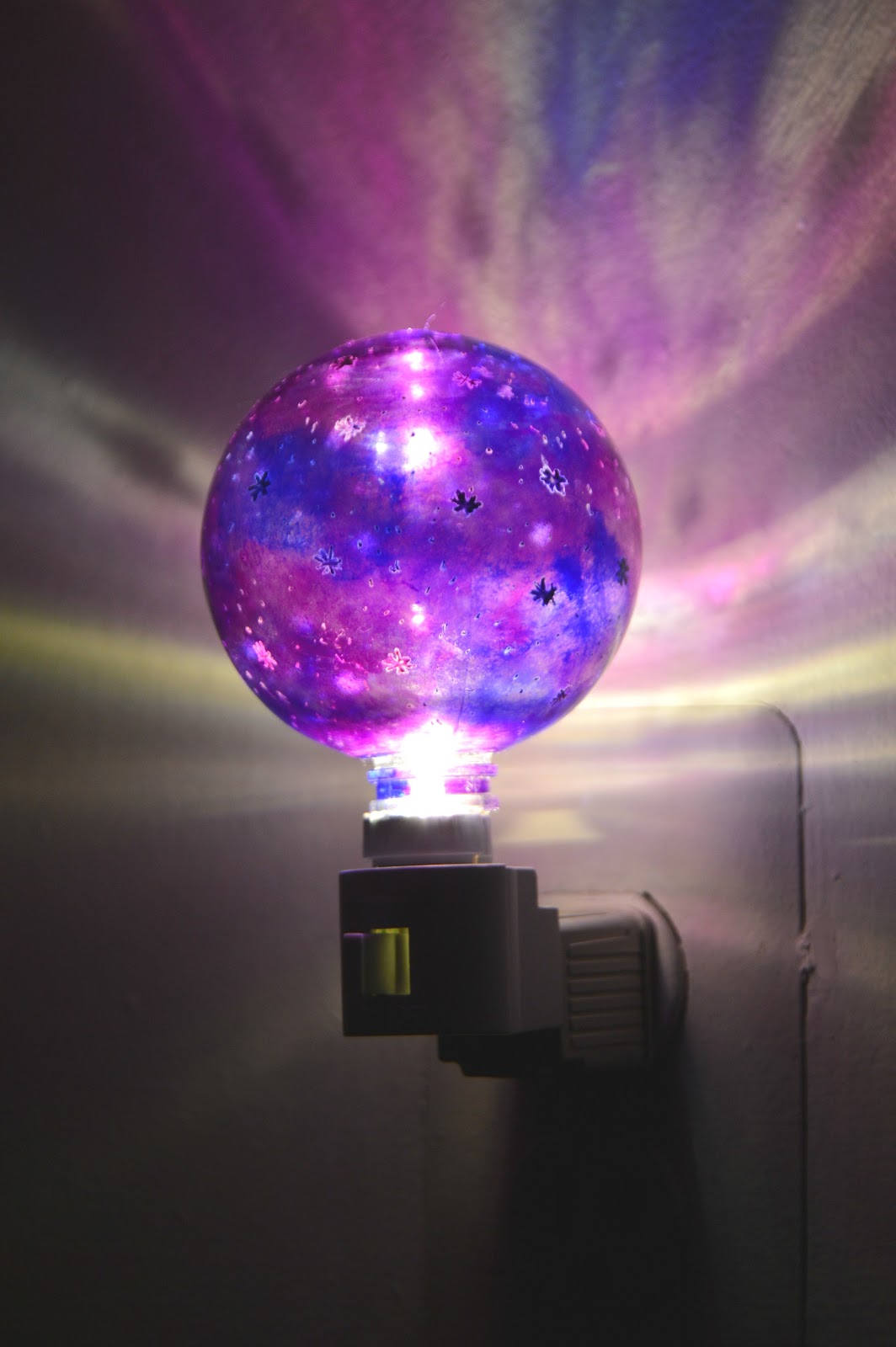 Vikalpah DIY Galaxy night lamp