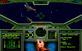 Wing Commander 1, WC1 DOS