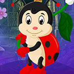 Games4King - G4K Ladybug Escape With Flower Game