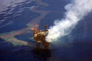 oil spill, oil rig, offshore oil and gas drilling