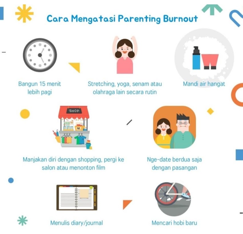 Parenting Blogger Medan: Parenting Burnout