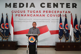 Gugus Tugas Percepatan Penanganan COVID-19 Gugus Tugas Percepatan Penanganan COVID-19