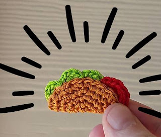 PATRON GRATIS TACO AMIGURUMI 40838