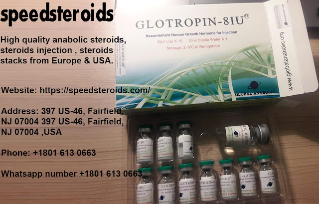 GLOTROPIN- 80IU * 10 x 8IU vials