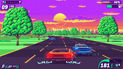 80s Overdrive Game Screenshot 4