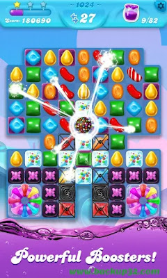 تحميل لعبة Candy Crush Soda Saga APK  احدث اصدار - غير محدودة