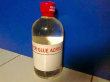Lem Solvent Acrylic Super Glue