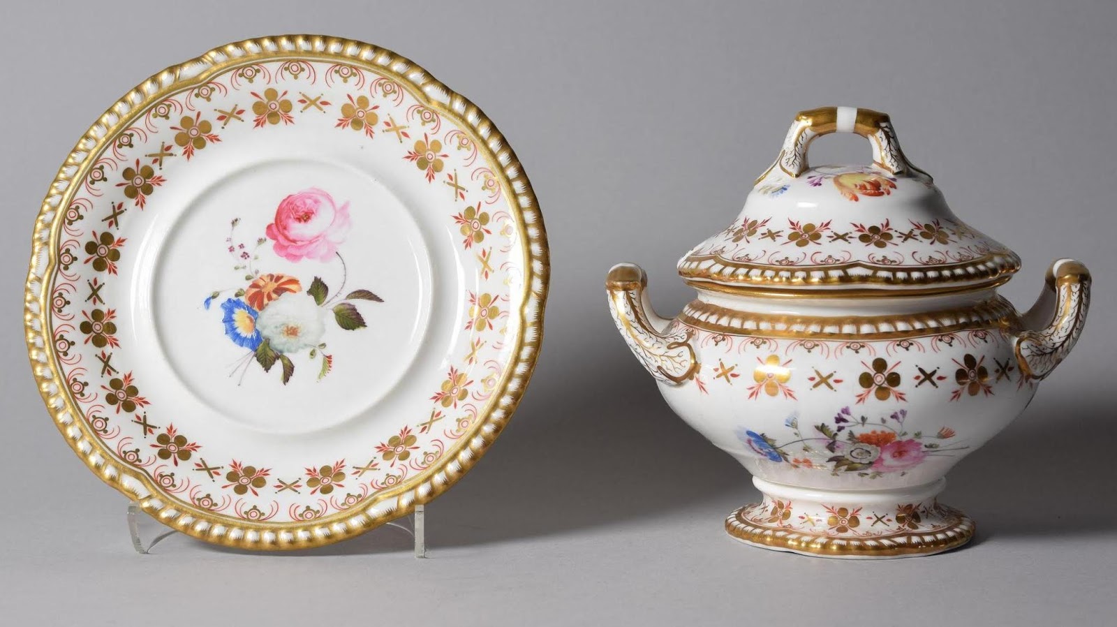 Spode History: What did the Spodes use on their dining table?