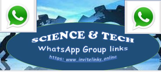 Join Science and Technology WhatsApp groups links 2022