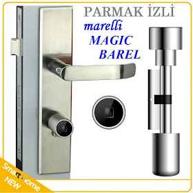 parmak izli kapi kilidi