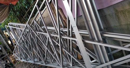 PAKET RANGKA TENDA UKURAN 8X8 JASA PEMBUATAN TENDA PESTA PANGGUNG