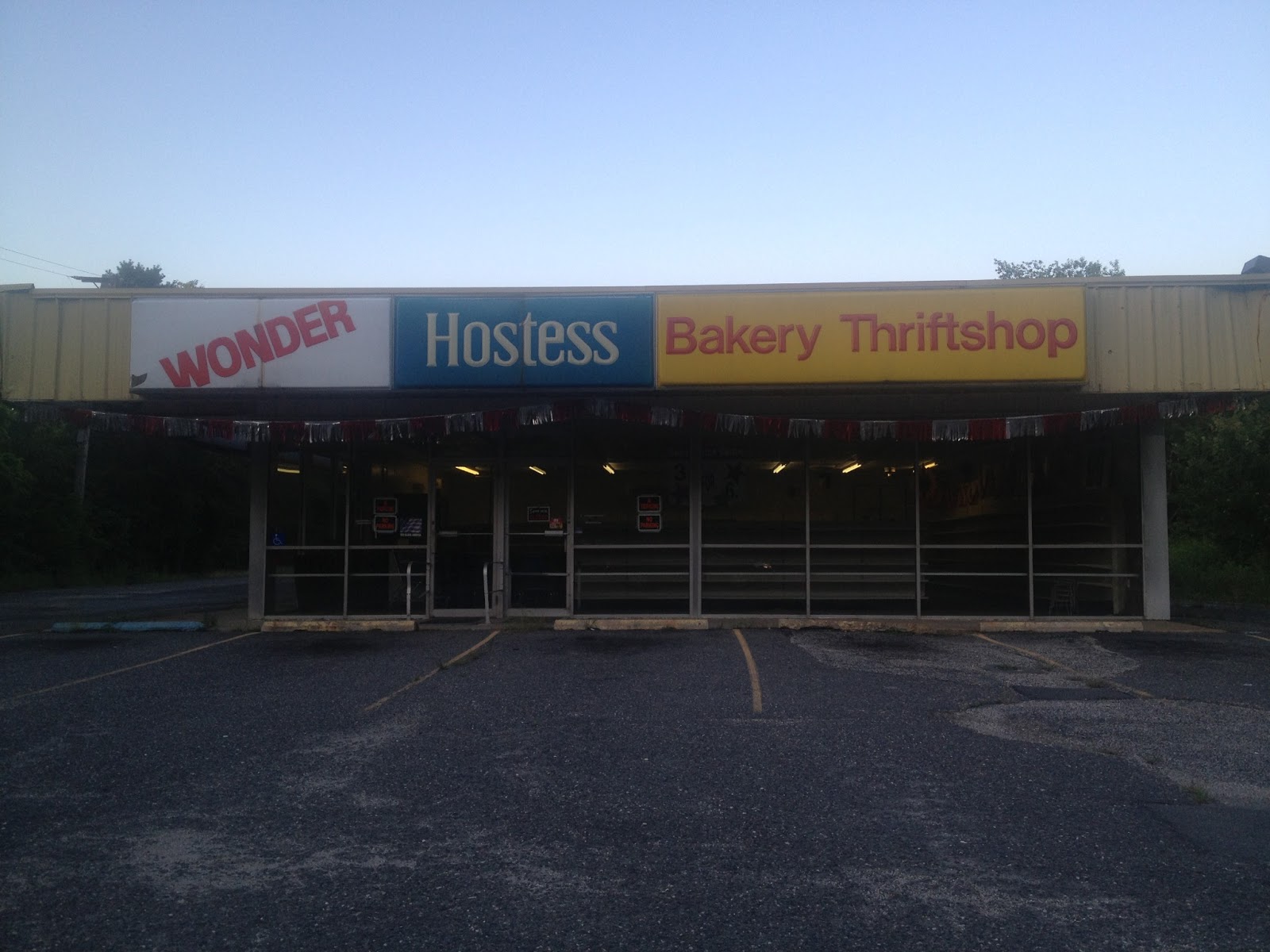 step off Hostess Bakery [Closed]