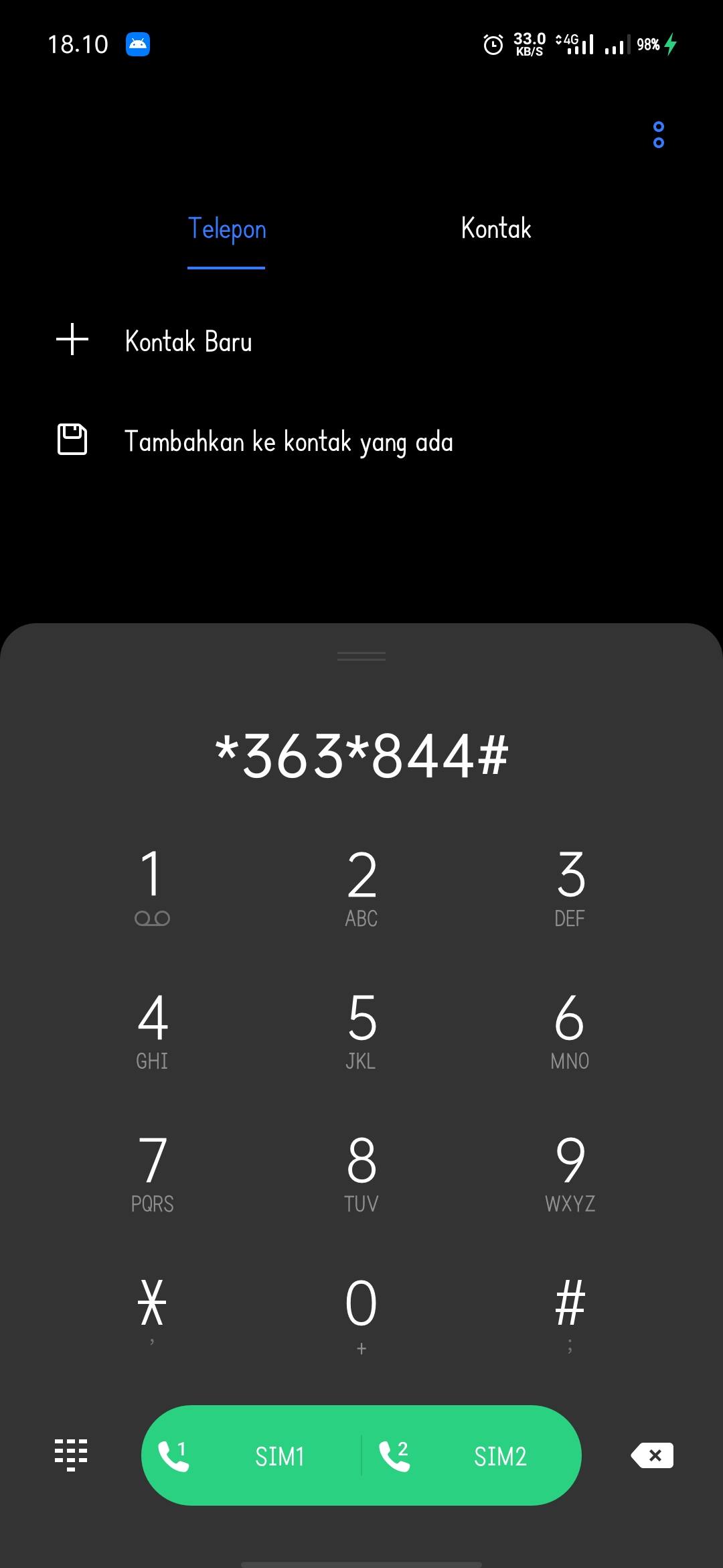 Mudah Cara Mengubah Kuota Belajar Telkomsel Menjadi ...