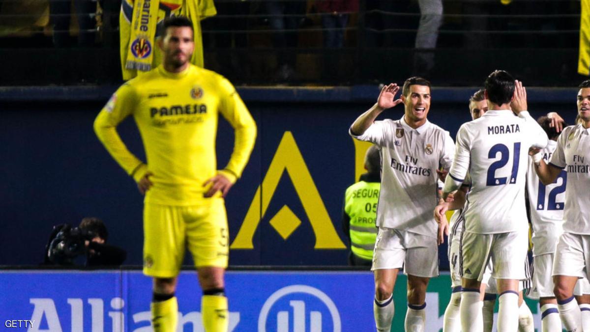 "انتفاضة الريال" تعيده إلى صدارة الليغا 