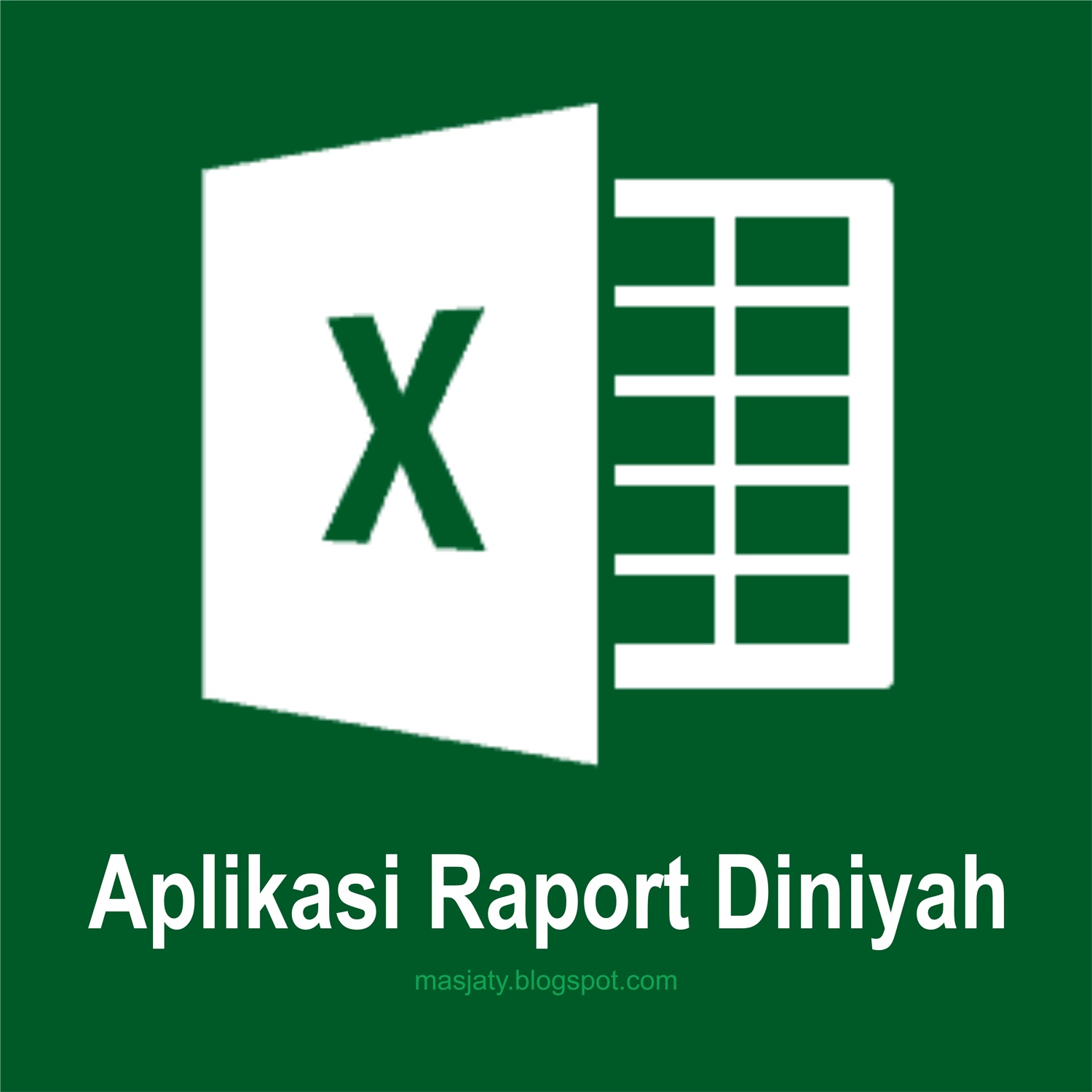 Aplikasi Raport Madrasah Diniyah Untuk Pondok Pesantren