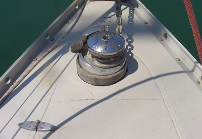 Achilles 9 metre -"Red Marlin" anchor windlass