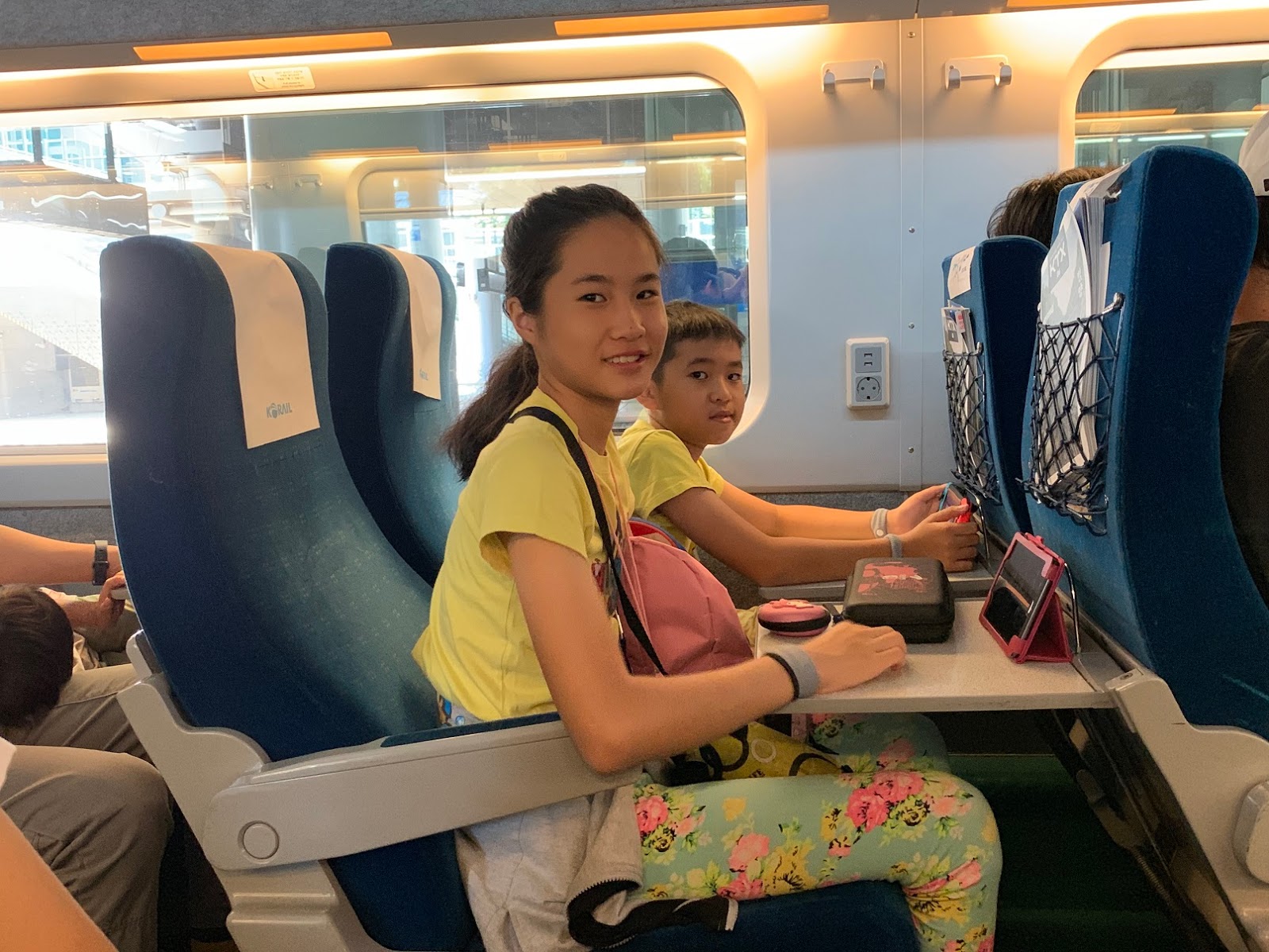 My Little Princess and Prince: 5 Jun 2019 - Seoul Day 5: KTX Train to Seoul