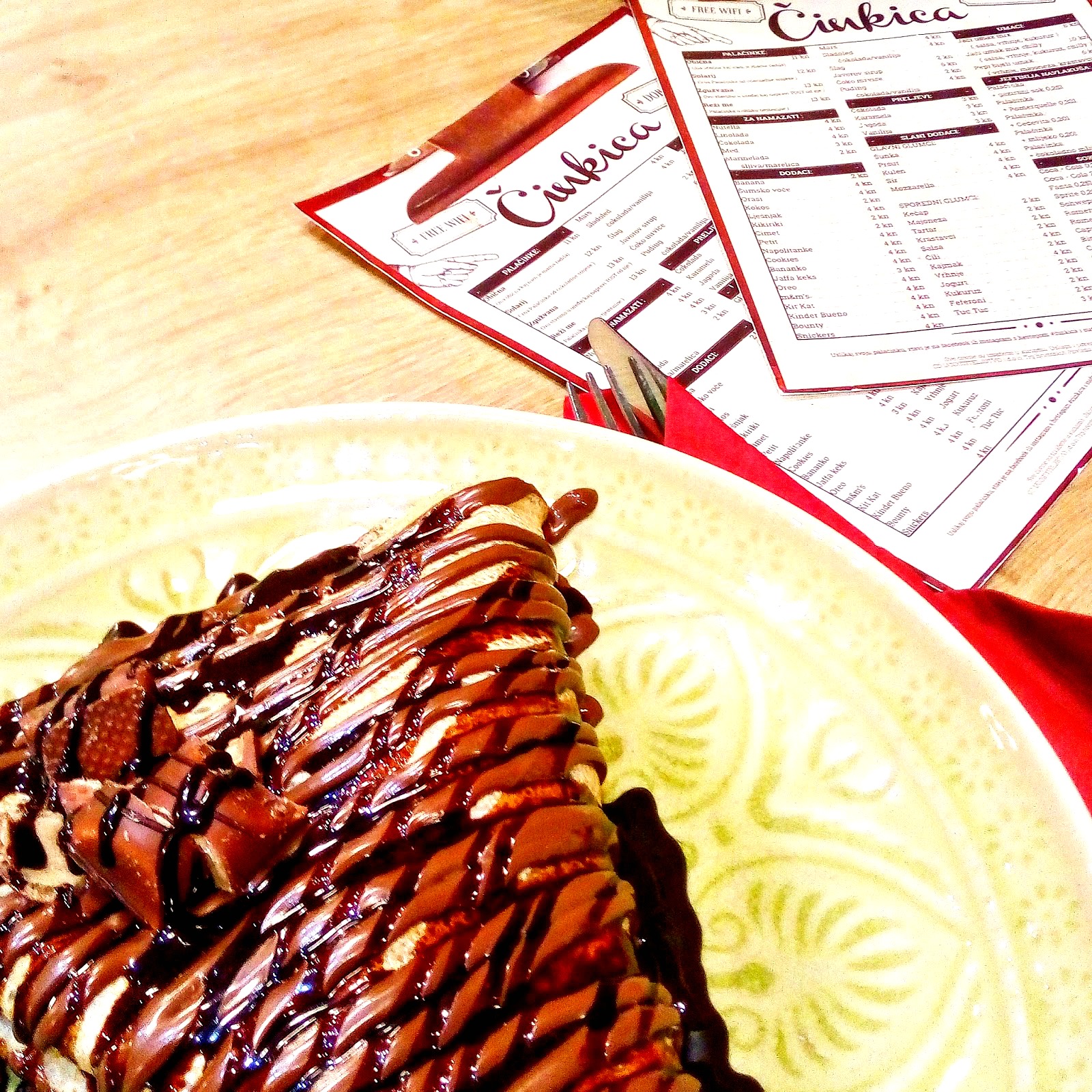 Best Pancakes In Zagreb! Sweet Passions