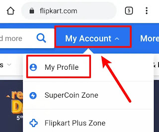 Flipkart me Account kaise banaye – Flipkart में Account कैसे बनाए? Flipkart My Account