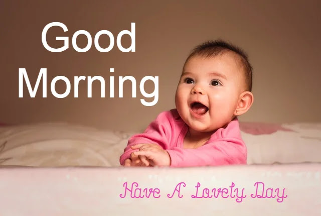 Good Morning Baby HD Image Good Morning Baby HD Image