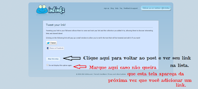 Inlinkz Divulgação Blogs Sites Links