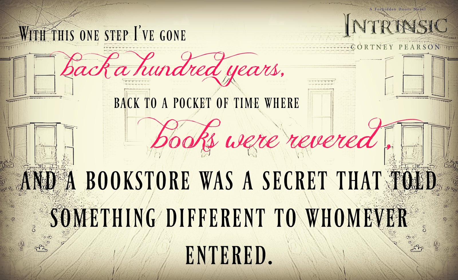 CBY Book Club Book Blitz & Giveaway Intrinsic (The Forbidden Doors