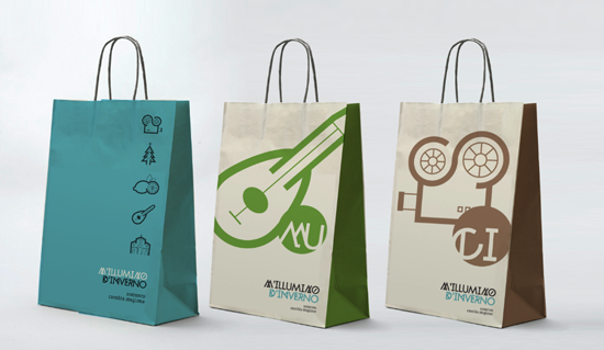 50 Desain Paper Bag/ Tas Belanja Yang Bisa Menjadi Inspirasi