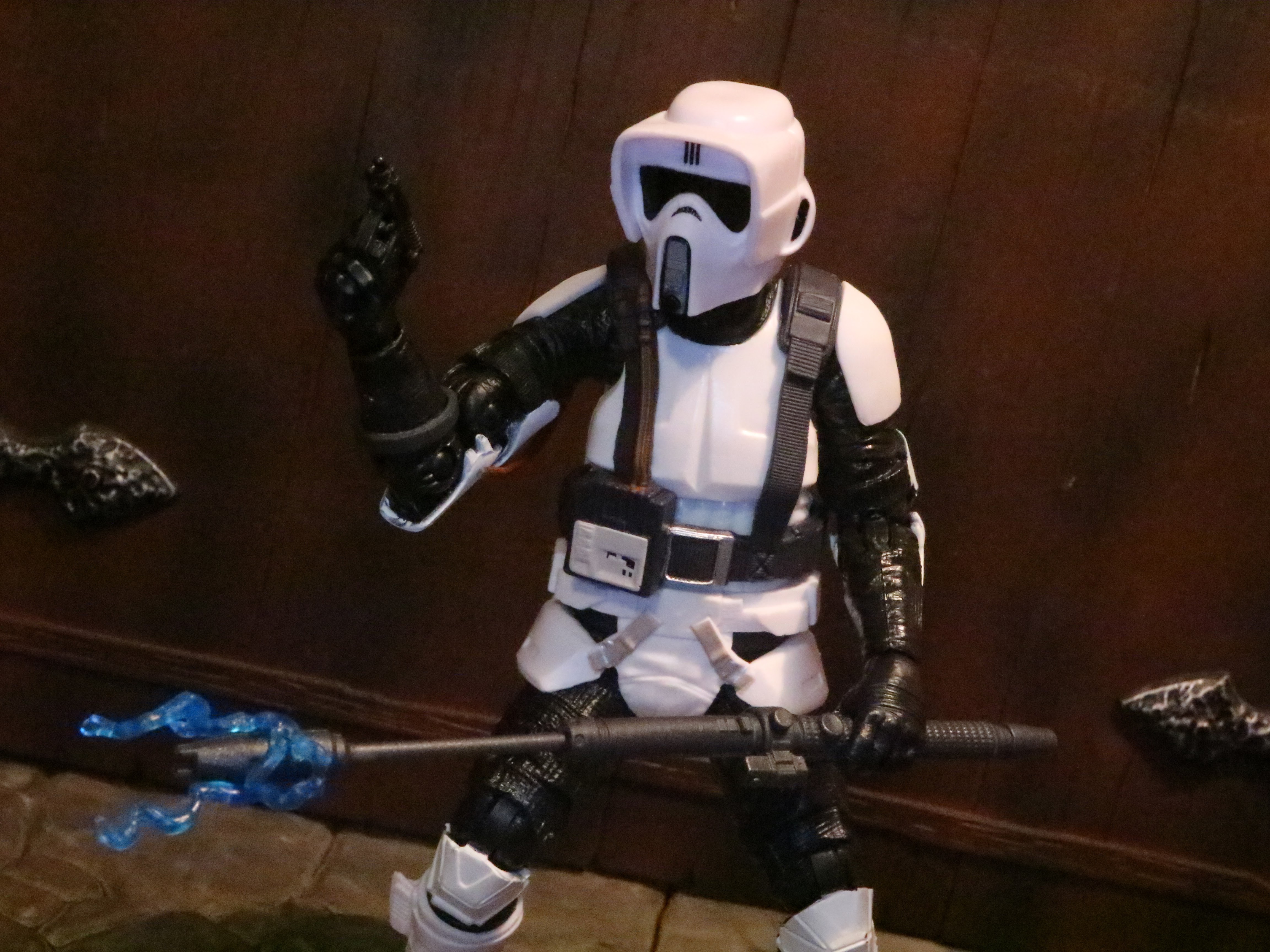 Star Wars Black Series Mandalorian Jedi Fallen Order Scout Trooper Action Figure 