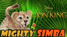 The Lion King Mighty Roar Simba Plush Toy coloring pages coloring.filminspector.com