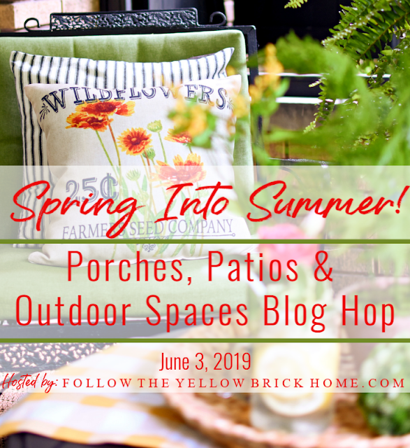 Porch & Patio Makeover & Curb Appeal