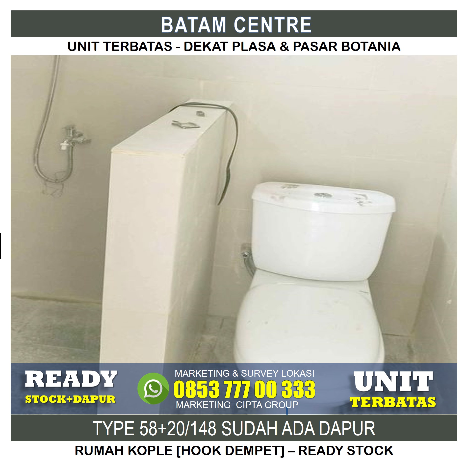 Buana Vista Indah 1 Batam Centre
