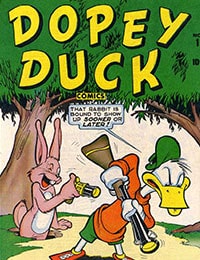 Read Dopey Duck Comics online