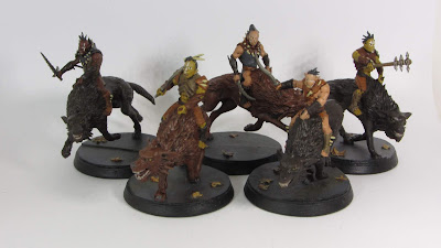 Mounted Hunter Orcs