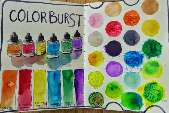 Happy Reminders: Color Burst is King!
