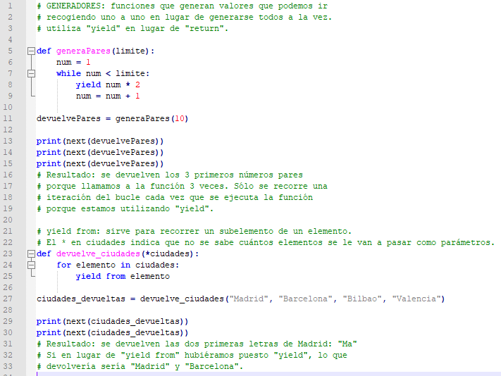ELECTROBÓVEDA: Python: Referencia Rápida parte 1