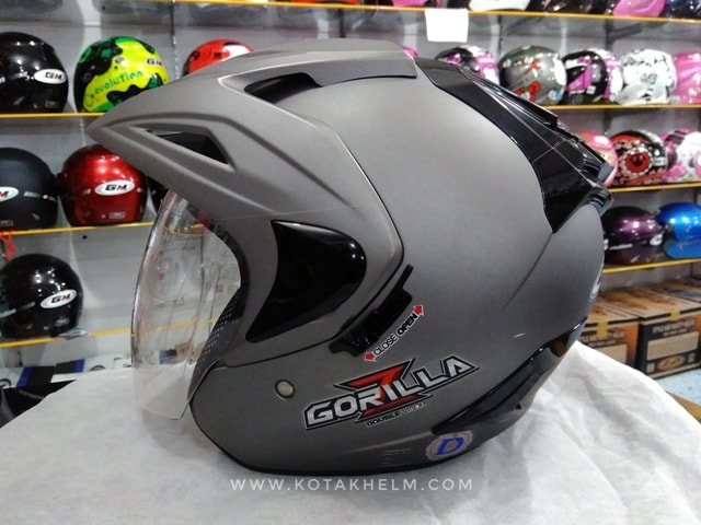 Helm Bagus dan Murah GAG Gorilla polos