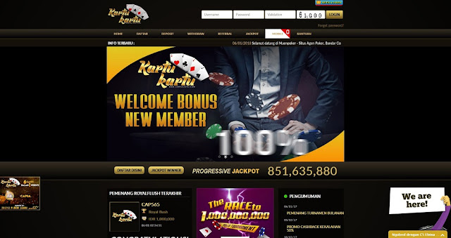 Royalkartu Situs Agen Judi Poker Online Terpercaya Indonesia