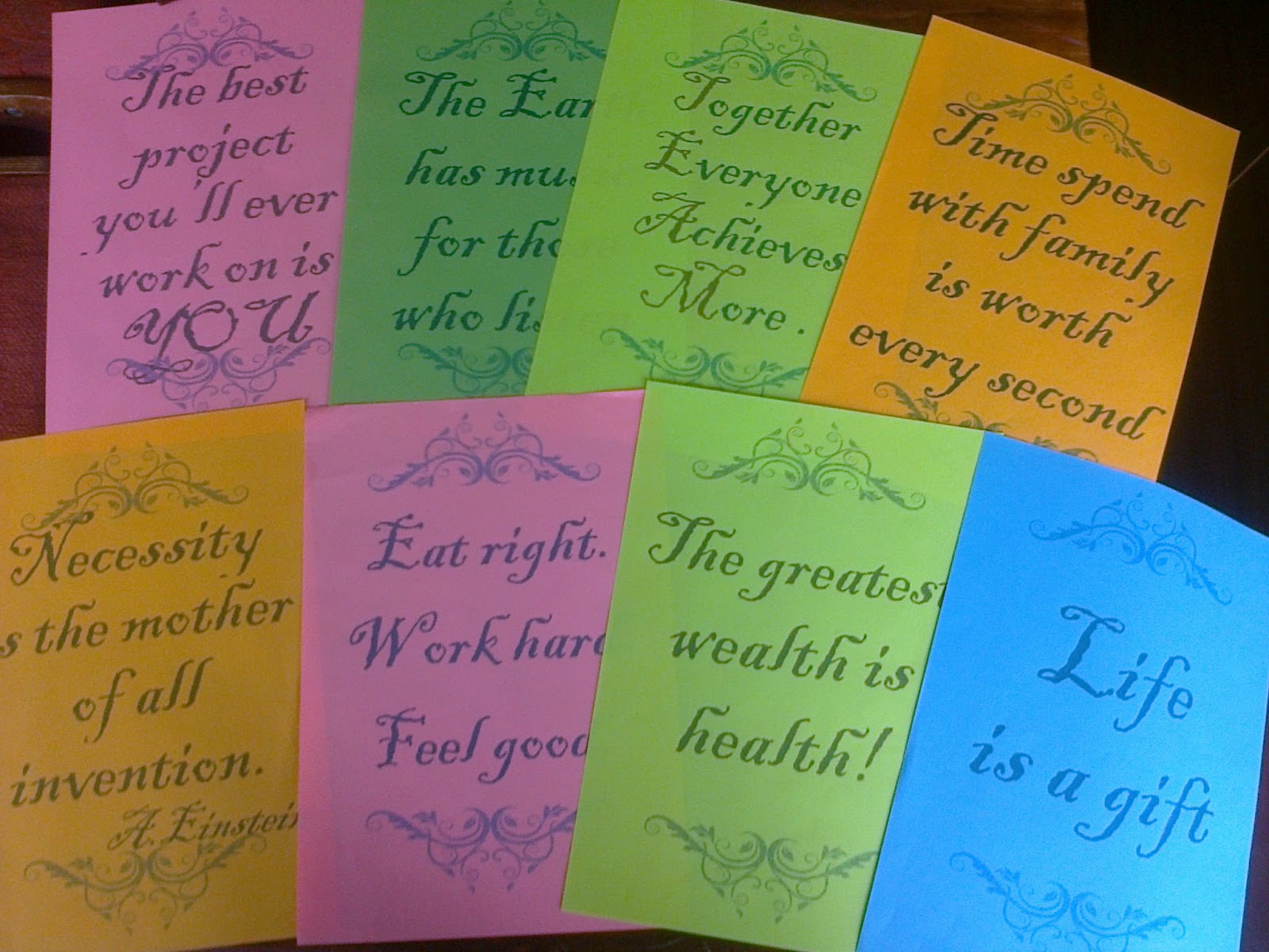 Time4English: MOTTO FOR EVERY TOPIC