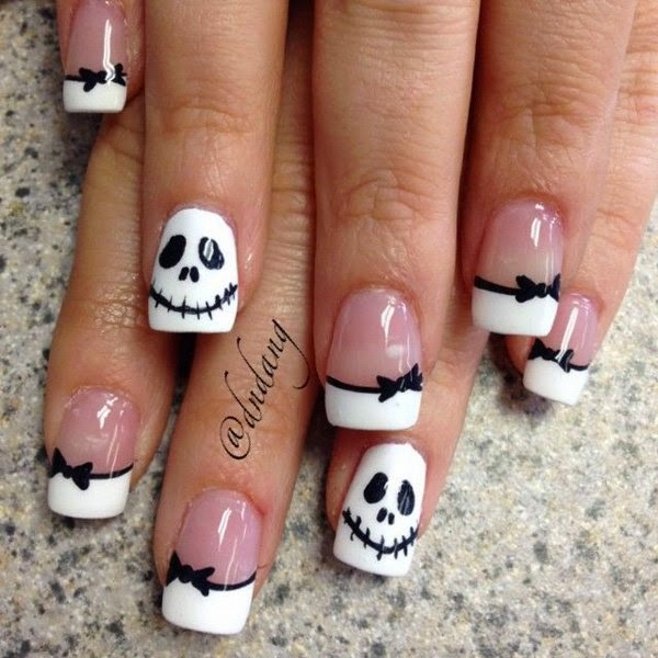 50+ Black and White Nail Art Ideas For Inspiration Fine Art and You