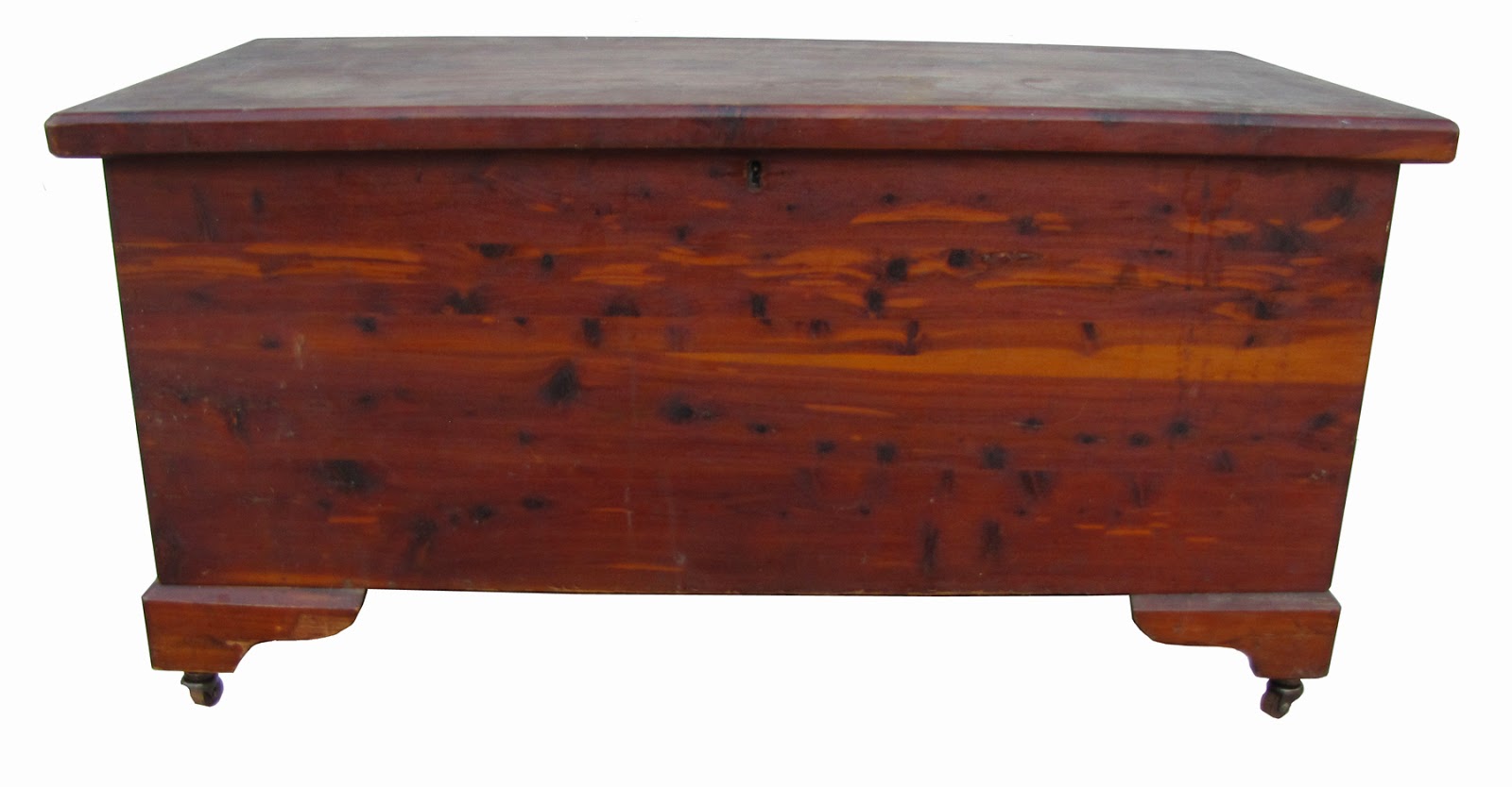 Finale Furniture Restoration Services, LLC Solid Cedar Chest