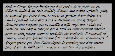chevaliers highlands, tome flèche Monica McCarty