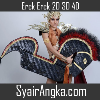 Erek Erek Kuda Lumping Di Buku Mimpi 2D 3D 4D Lengkap - Syairangka.com