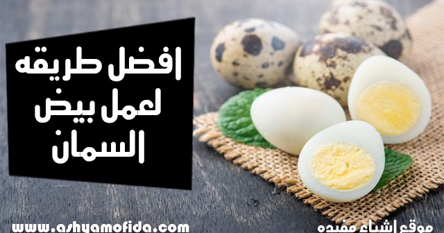 طريقه عمل بيض السمان سهله ولذيذه بالفيديو