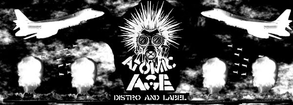 Atomic Age: Label, Distro and Punk Blog