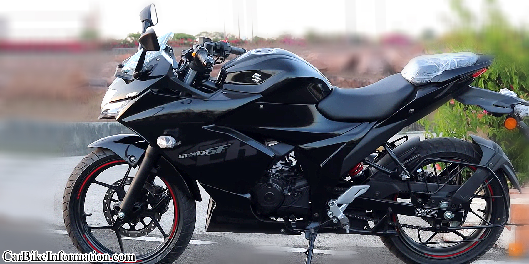 gixxer 150 sf seat height