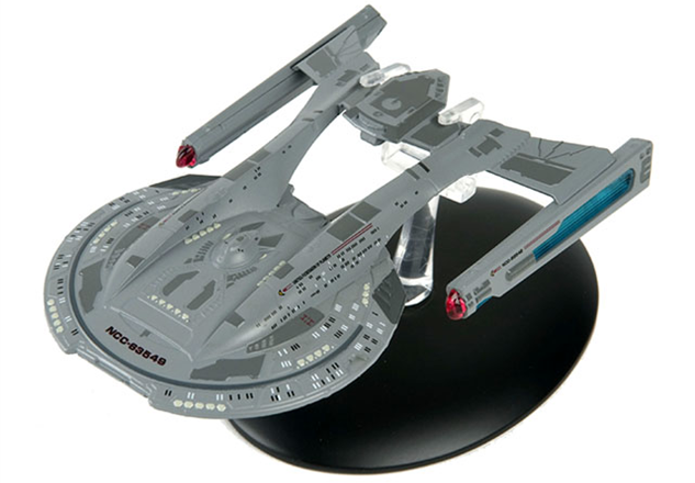 colección oficial de naves Star Trek, star trek, U.S.S. Thunderchild NCC-63549